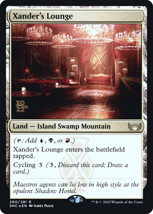 Xander's Lounge (PRE-260S) (Foil)