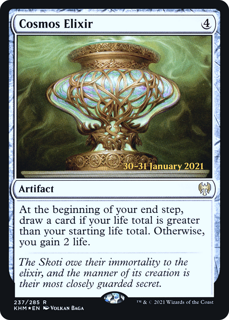 Cosmos Elixir (PRE-237S) (Foil)