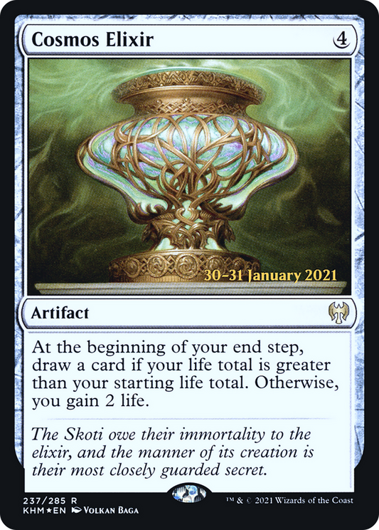 Cosmos Elixir (PRE-237S) (Foil)