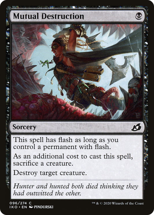 Mutual Destruction (IKO-096) (Foil)