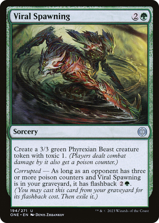 Viral Spawning (ONE-194) (Foil)