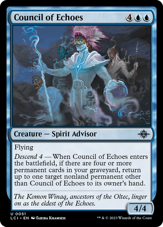 Council of Echoes (LCI-051) (Foil)