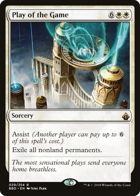 Play of the Game (BBD-029) (Foil)