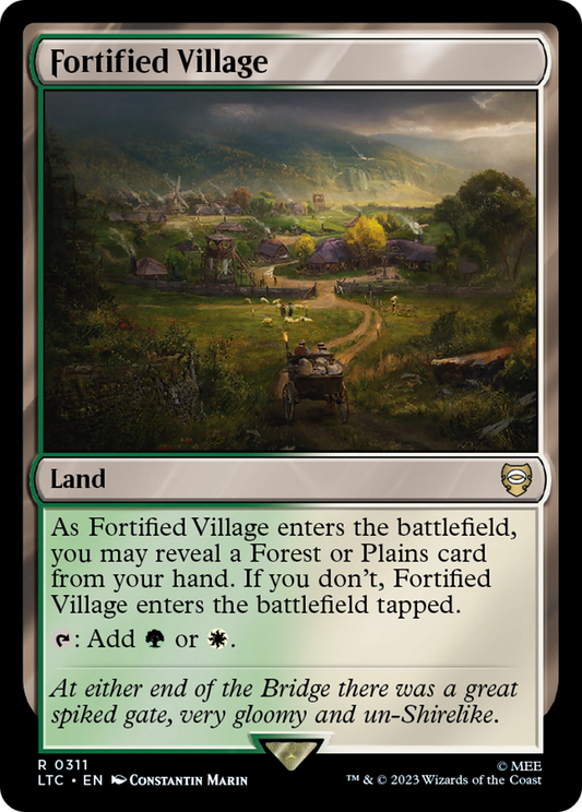 Fortified Village (LTC-311)