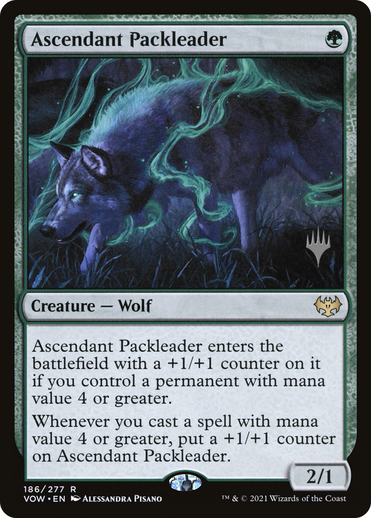Ascendant Packleader (PPMID-186P) (Foil)