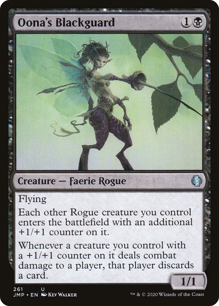 Oona's Blackguard (JMP-261)