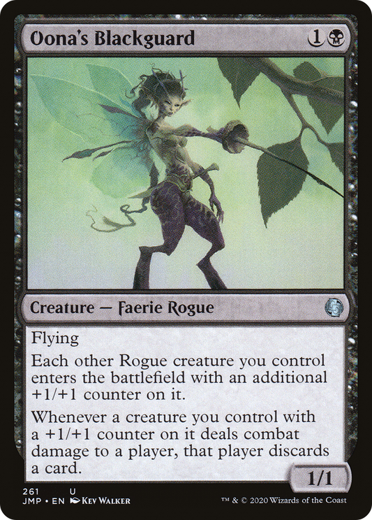 Oona's Blackguard (JMP-261)
