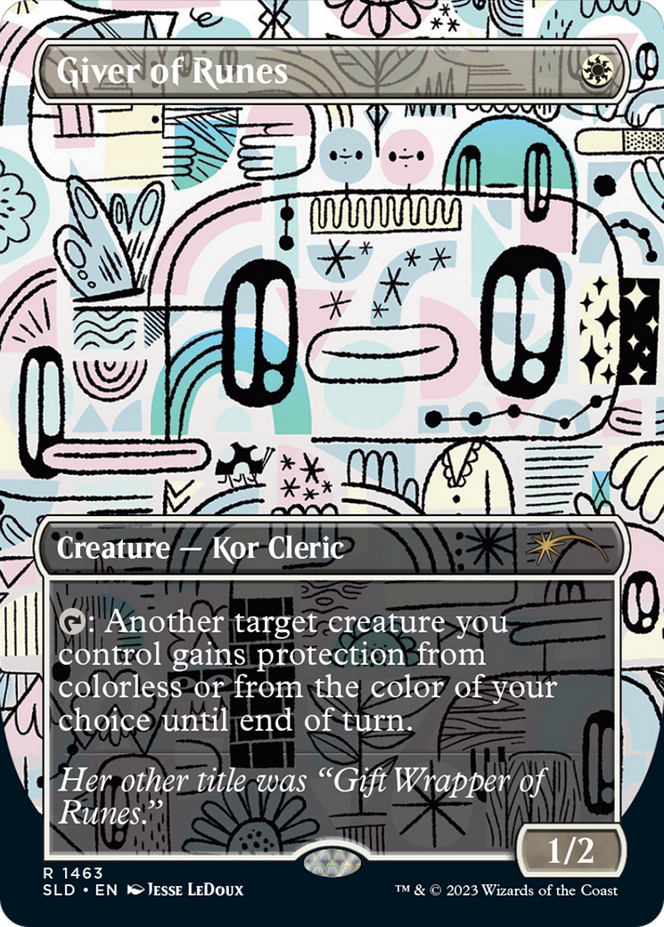 Giver of Runes (SLD-1463) (Borderless)