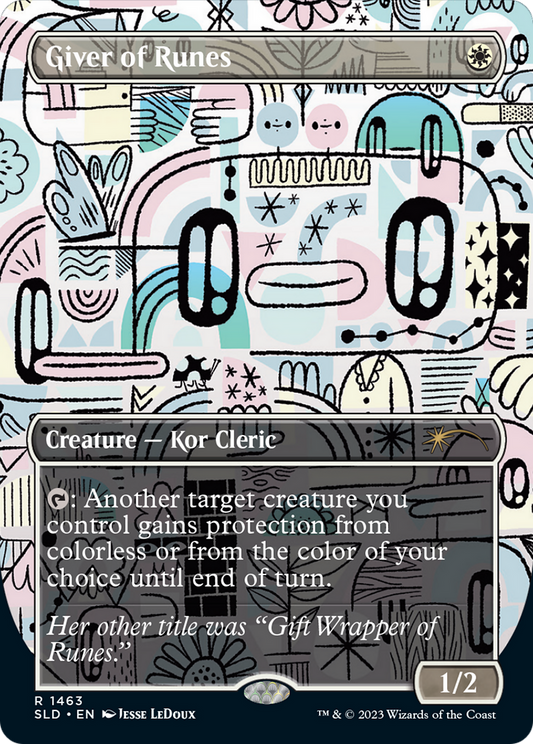 Giver of Runes (SLD-1463) (Borderless)