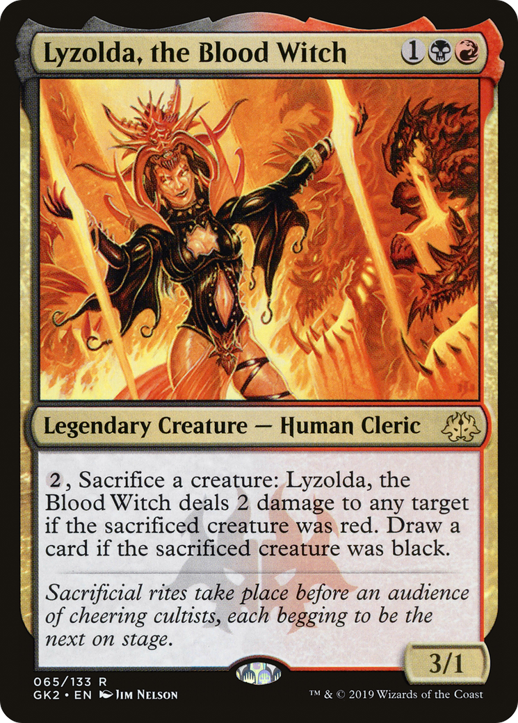 Lyzolda, the Blood Witch (GK2-065)