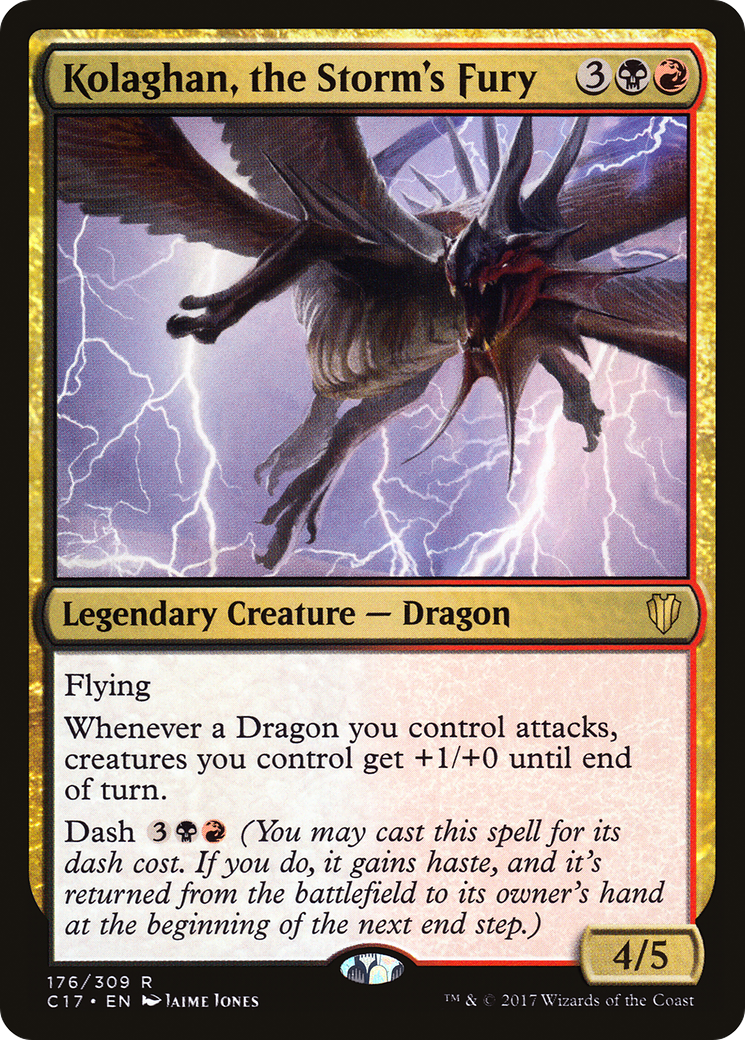Kolaghan, the Storm's Fury (C17-176)