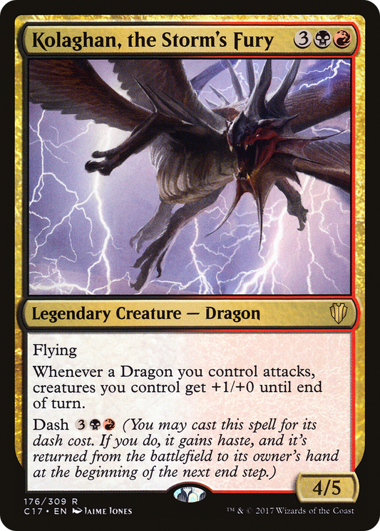 Kolaghan, the Storm's Fury (C17-176)