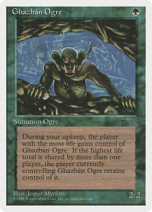 Ghazbán Ogre (CHR-065)