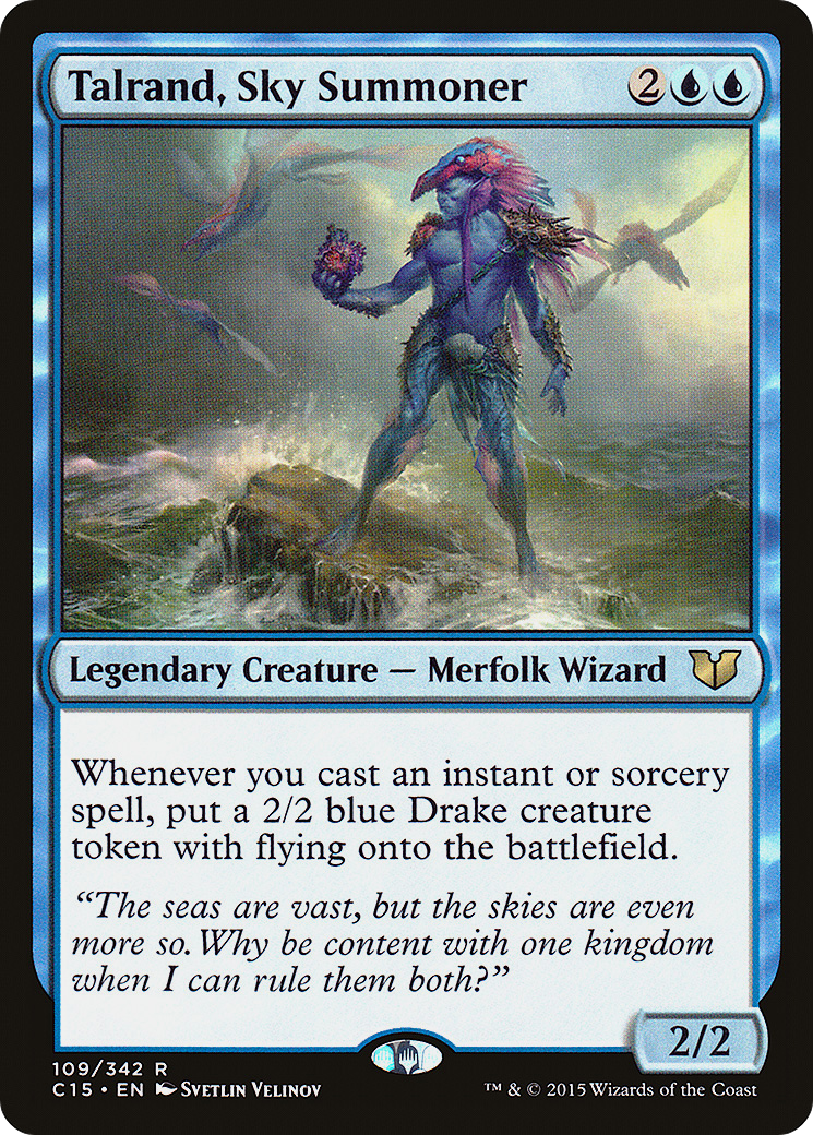 Talrand, Sky Summoner (C15-109)
