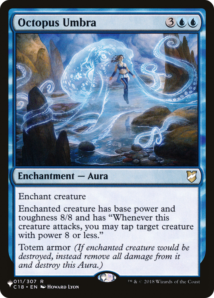 Octopus Umbra (LIST-C18-11)