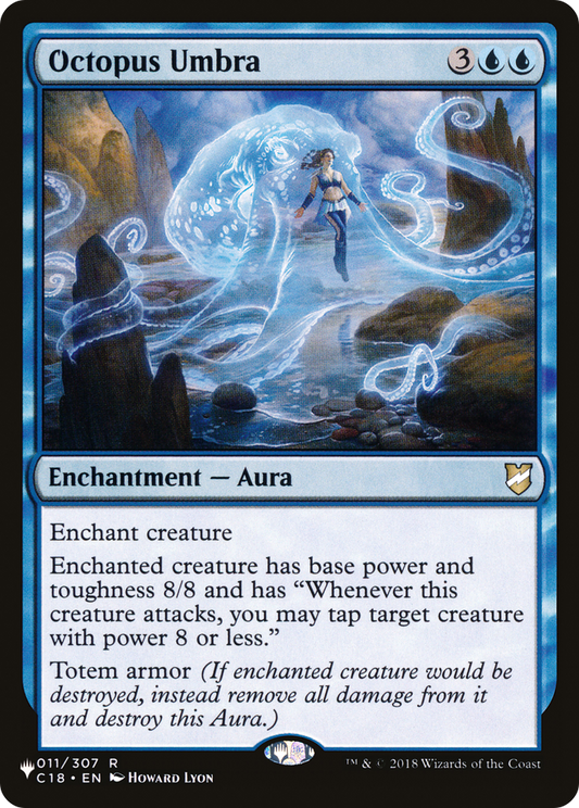 Octopus Umbra (LIST-C18-11)
