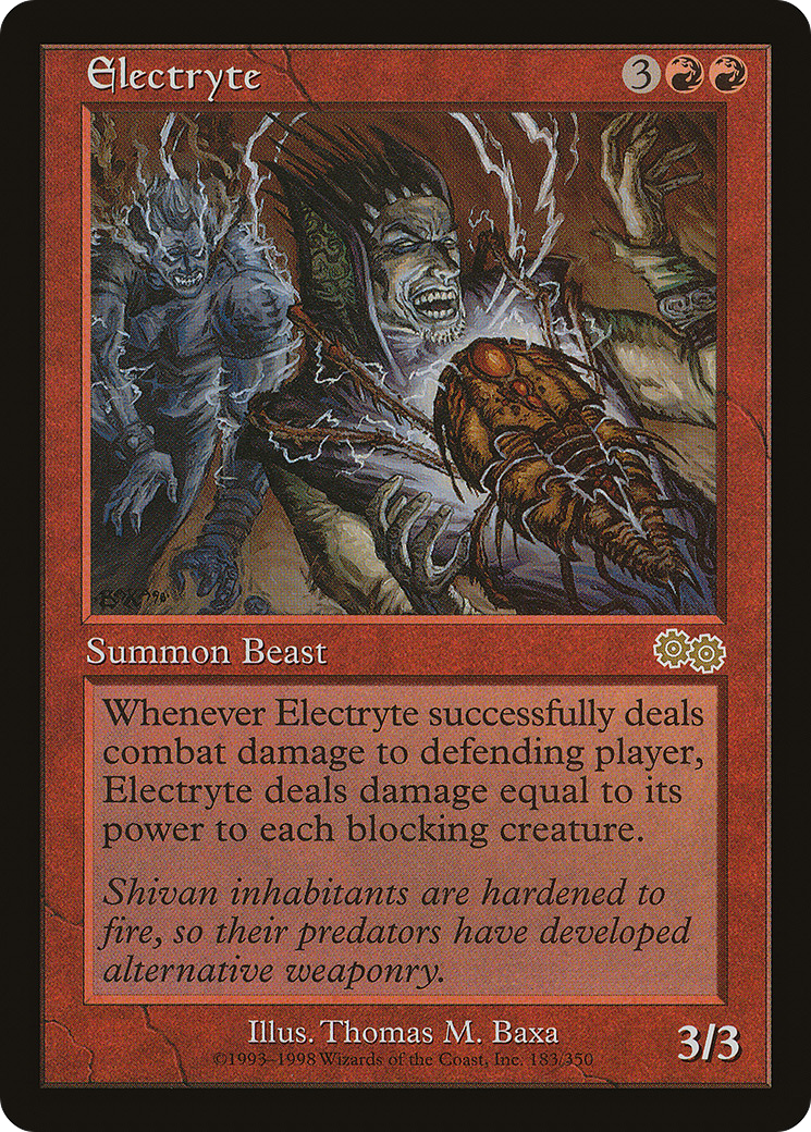 Electryte (USG-183)