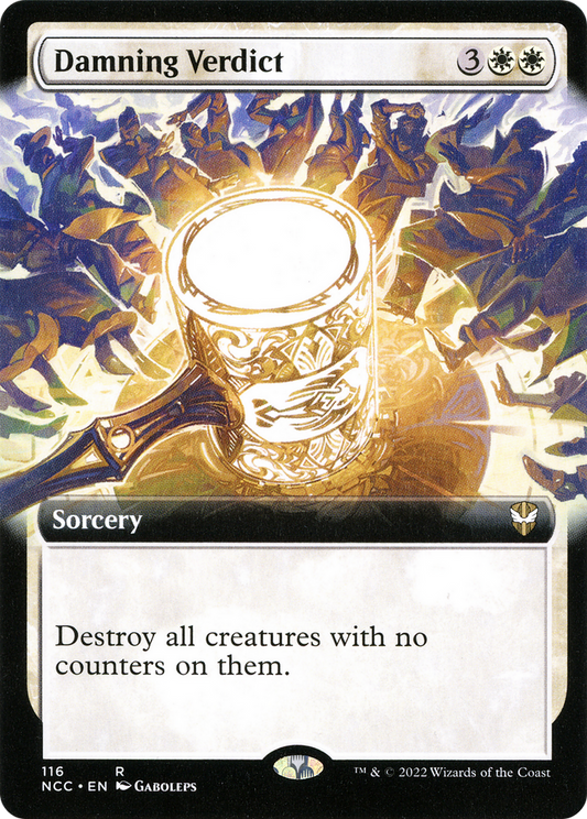 Damning Verdict (NCC-116) (Extended Art)