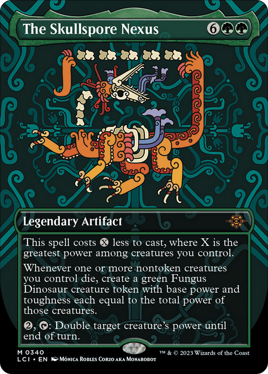 The Skullspore Nexus (LCI-340) (Borderless) (Foil)