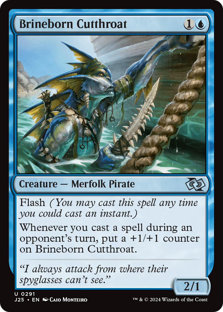 Brineborn Cutthroat (J25-291)