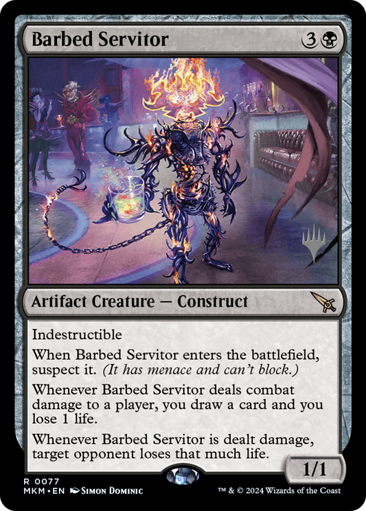 Barbed Servitor (PPMKM-77P) (Foil)