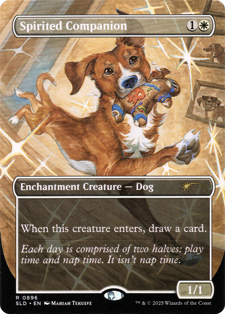 Spirited Companion (SLD-896) (Borderless)