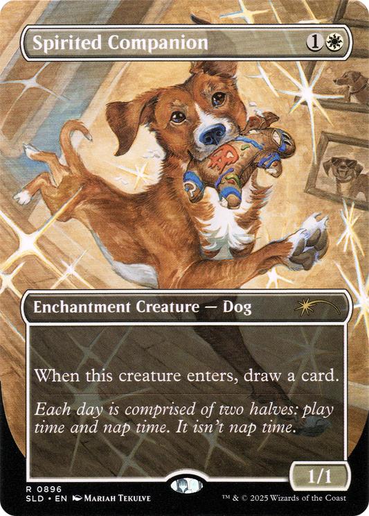 Spirited Companion (SLD-896) (Borderless)
