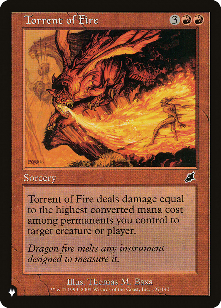 Torrent of Fire (LIST-SCG-107)