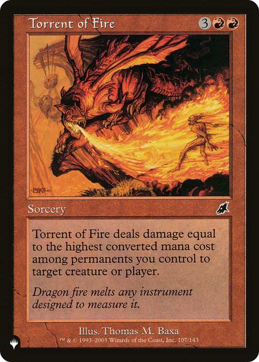 Torrent of Fire (LIST-SCG-107)