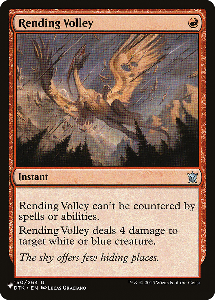 Rending Volley (LIST-DTK-150)
