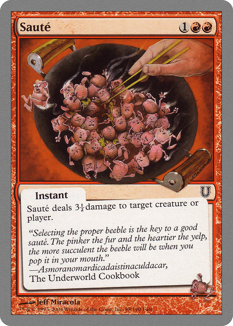 Sauté (UNH-088) (Foil)