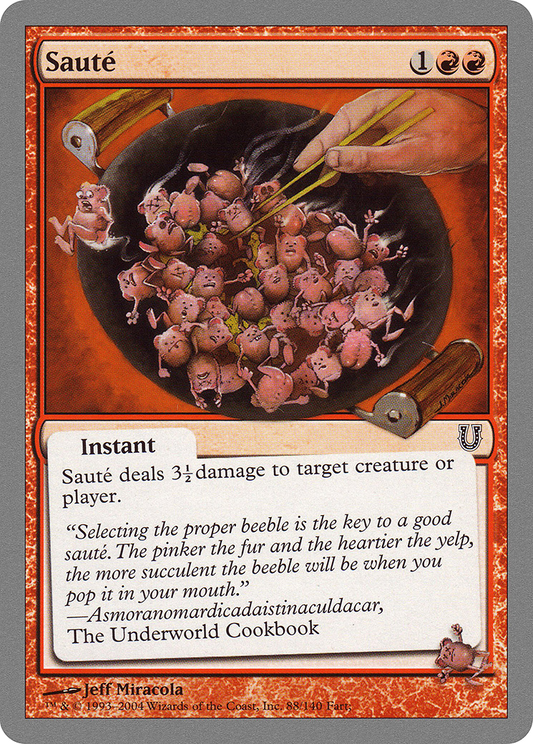 Sauté (UNH-088)