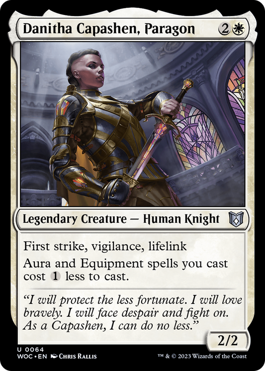 Danitha Capashen, Paragon (WOC-064)