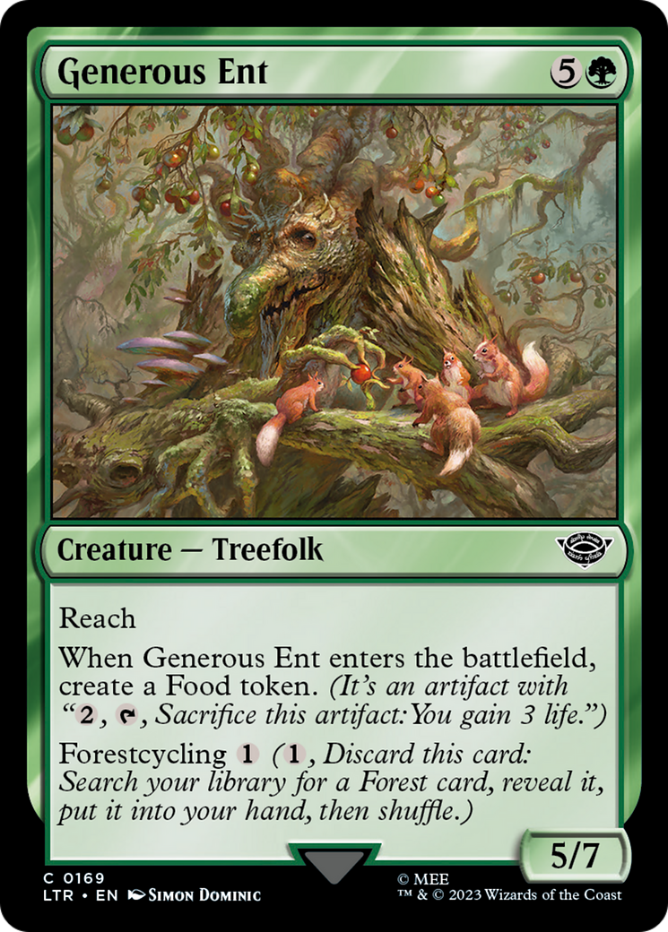 Generous Ent (LTR-169)