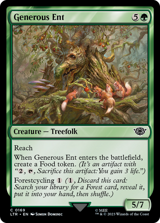 Generous Ent (LTR-169) (Foil)