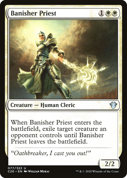 Banisher Priest (C20-077)