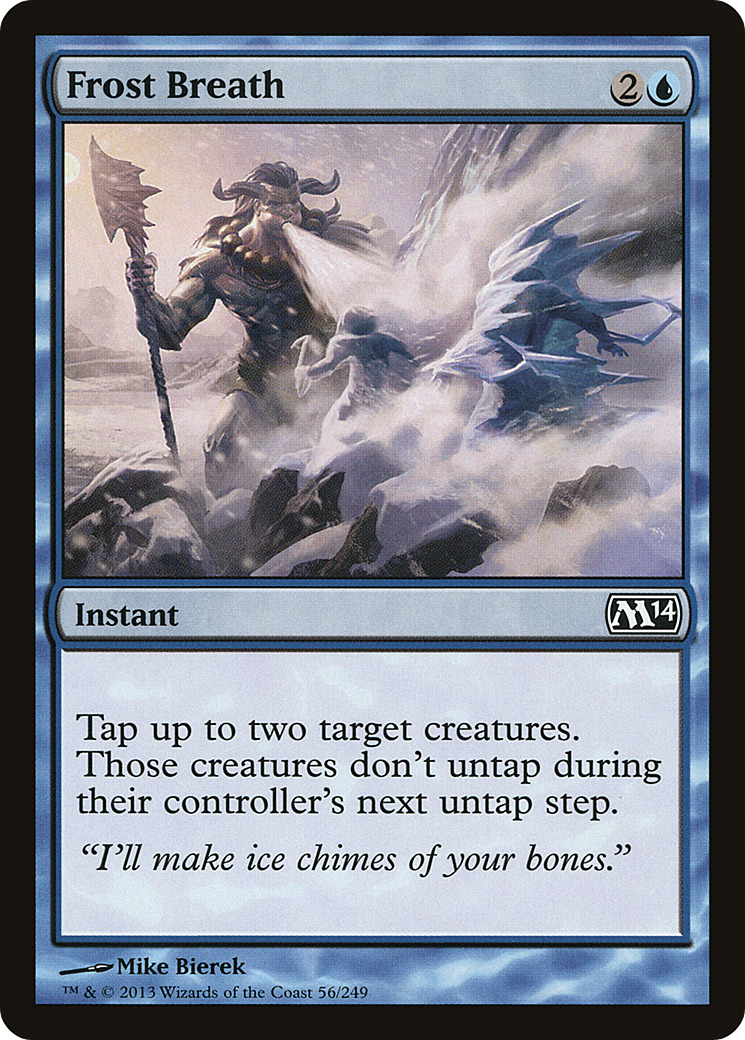 Frost Breath (M14-056) (Foil)