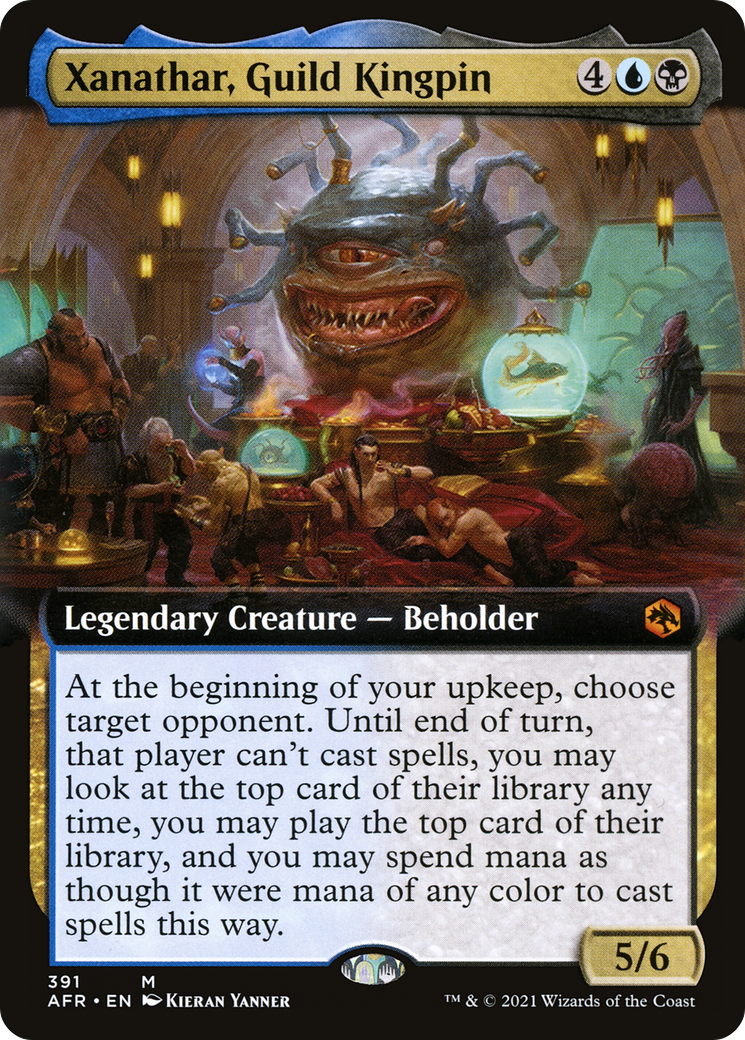 Xanathar, Guild Kingpin (AFR-391) (Extended Art)