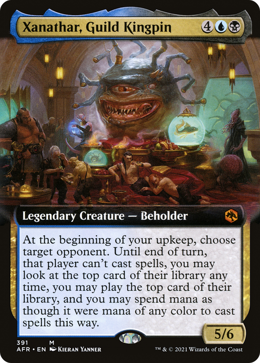 Xanathar, Guild Kingpin (AFR-391) (Extended Art)