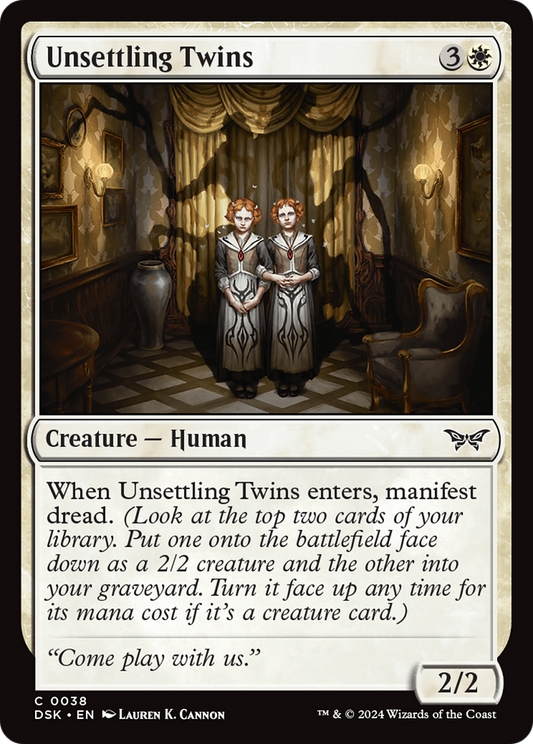 Unsettling Twins (DSK-038)