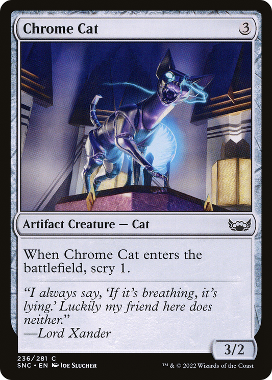 Chrome Cat (SNC-236)