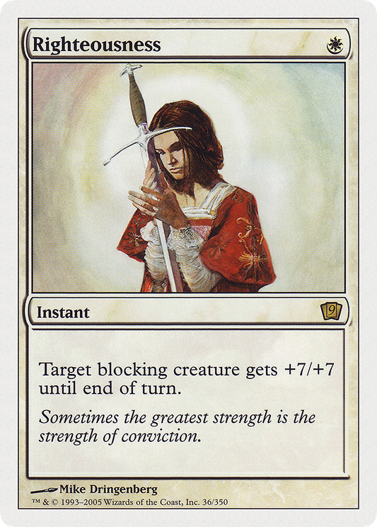 Righteousness (9ED-036)