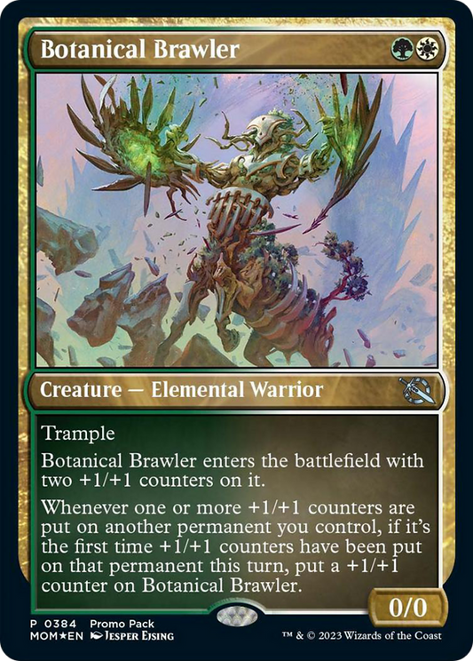 Botanical Brawler (PPMOM-384)