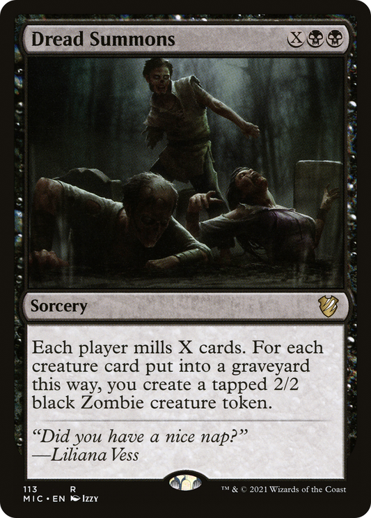 Dread Summons (MIC-113)