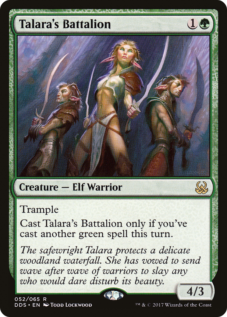 Talara's Battalion (DDS-052)
