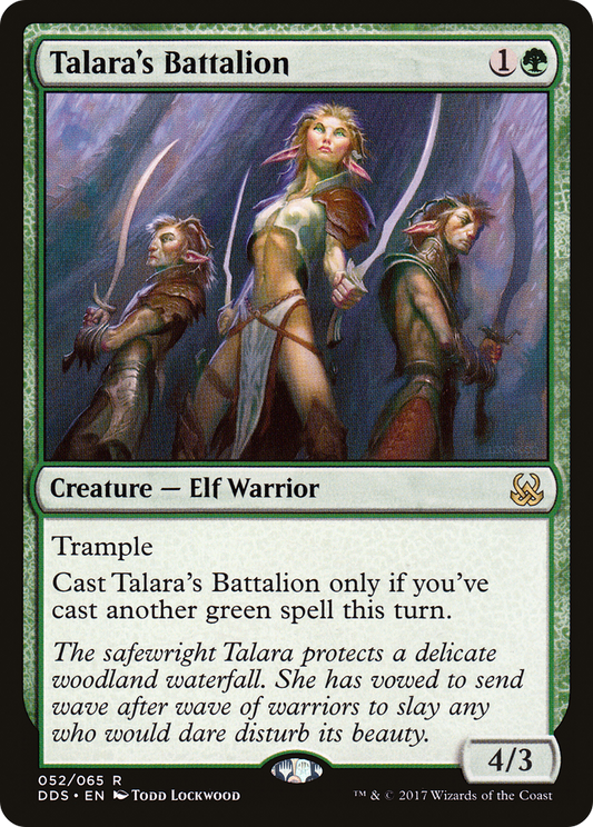 Talara's Battalion (DDS-052)