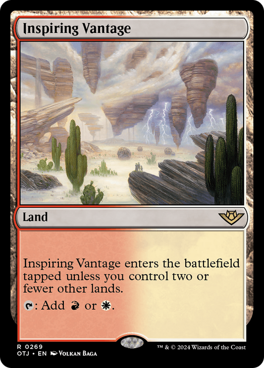 Inspiring Vantage (OTJ-269) (Foil)