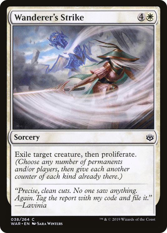 Wanderer's Strike (WAR-038)