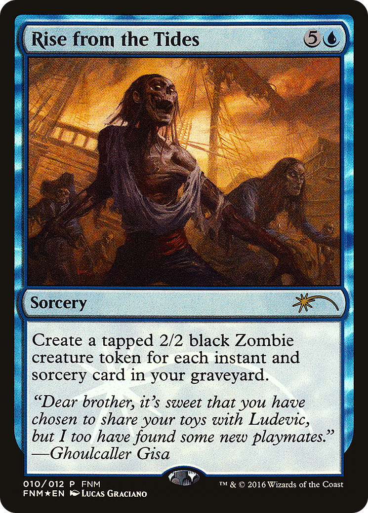 Rise from the Tides (FNM-010) (Foil)