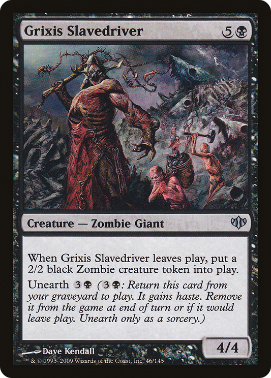 Grixis Slavedriver (CON-046)